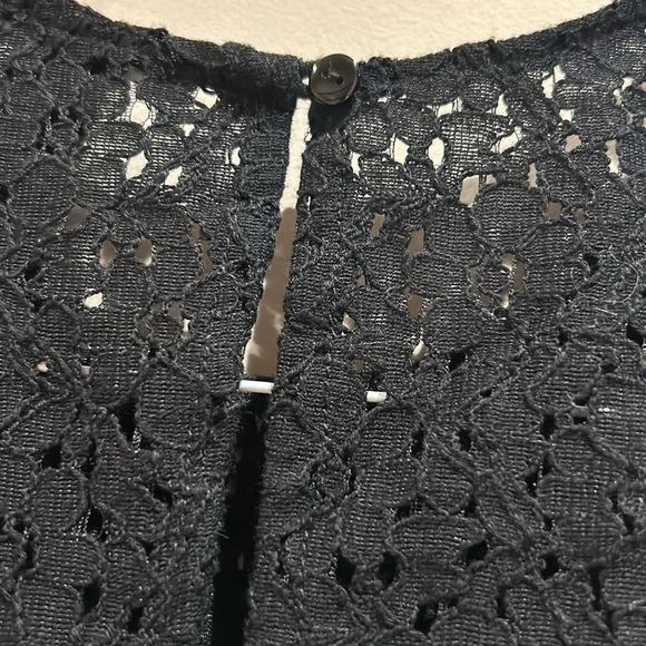 🎁Dressy lace black top lined - Picture 4 of 6